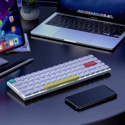 XINMENG C68 Three Mode Low Profile Mechanical Keyboard_img_2