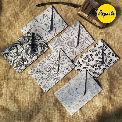OXYNOTE Monarch Series Premium Designed Vintage Pattern Envelope_img_3