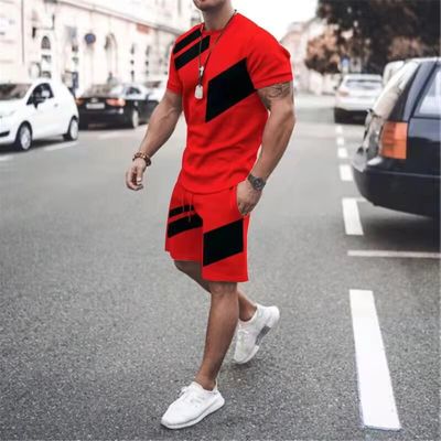 Combo Half T-Shirt And 3 Quarter Pants For Man_img_4