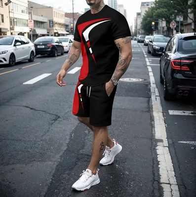 Combo Half T-Shirt And 3 Quarter Pants For Man_img_2