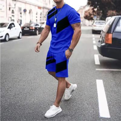 Combo Half T-Shirt And 3 Quarter Pants For Man_img_3