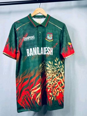 ORIGINAL PLAYER EDITION🔥BANGLADESH Champion's Trophy 🏆 Jersey_img_1