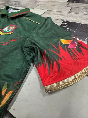 ORIGINAL PLAYER EDITION🔥BANGLADESH Champion's Trophy 🏆 Jersey_img_2