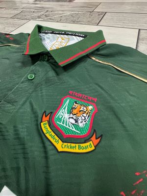 ORIGINAL PLAYER EDITION🔥BANGLADESH Champion's Trophy 🏆 Jersey_img_3