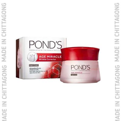 Pond'sAge Miracle Wrinkle Corrector Night Cream 50g_img_0