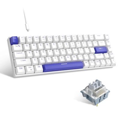 MAGEGEE MK-BOX (UPGRADED VERSION) 68 Keys Hotswap Mechanical keyboard_img_1