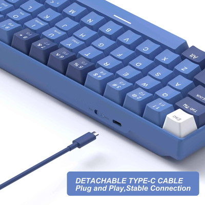 MAGEGEE MK-BOX (UPGRADED VERSION) 68 Keys Hotswap Mechanical keyboard_img_3