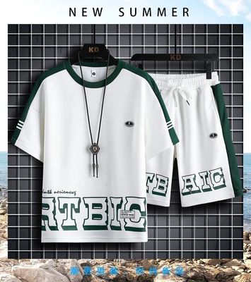 Combo Half T-Shirt And 3 Quarter Pants_img_1