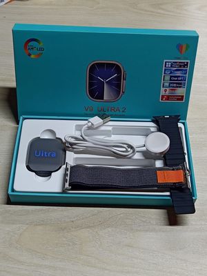V9 Ultra 2 Smartwatch – Black Color ._img_0