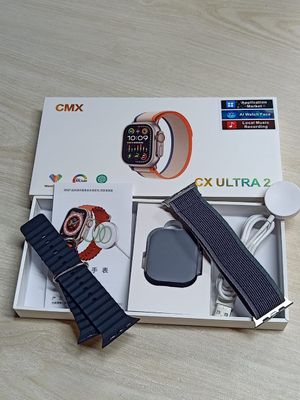 CMX CX Ultra 2 Amoled Smartwatch – Black Color ._img_0