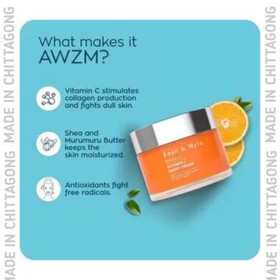 ZM Vitamin C Night Cream - 50g_img_1