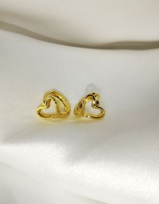 Jule hoop earrings 0.8 cm_img_1