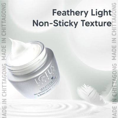Lotus WhiteGlow Skin Brightening & Nourishing Night Cream_img_1
