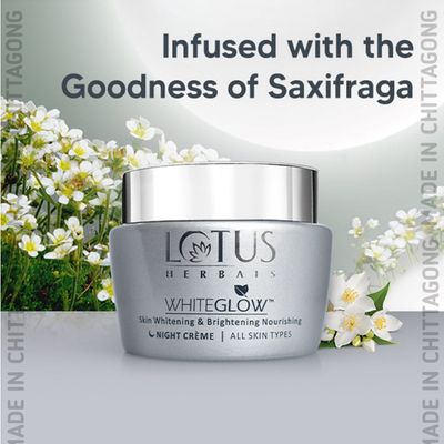 Lotus WhiteGlow Skin Brightening & Nourishing Night Cream_img_2