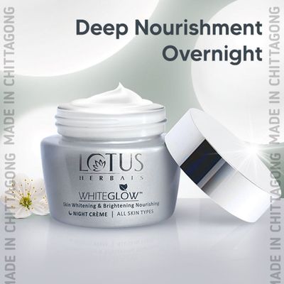 Lotus WhiteGlow Skin Brightening & Nourishing Night Cream_img_3