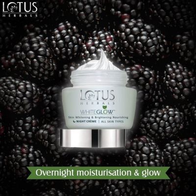 Lotus WhiteGlow Skin Brightening & Nourishing Night Cream_img_5