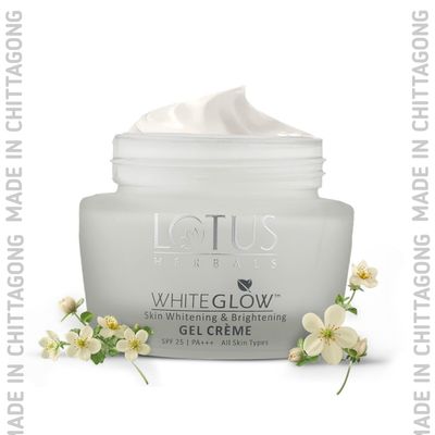 Lotus WhiteGlow Skin brightening Gel Cream SPF 25 PA+++_img_0