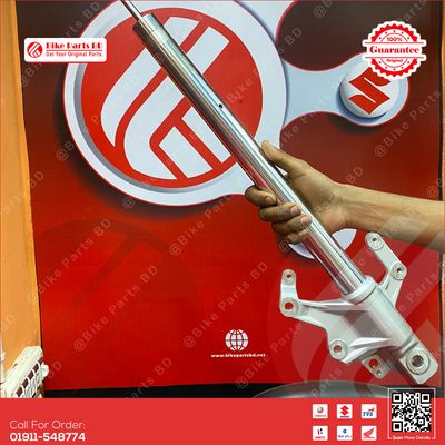 Fork Rod (RH-Silver) for Yamaha R15M bike._img_0