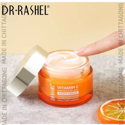 Dr. Rashel Vitamin C Brightening & Anti-Aging Night Cream_img_1