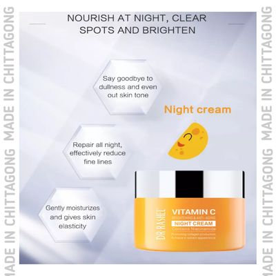 Dr. Rashel Vitamin C Brightening & Anti-Aging Night Cream_img_2