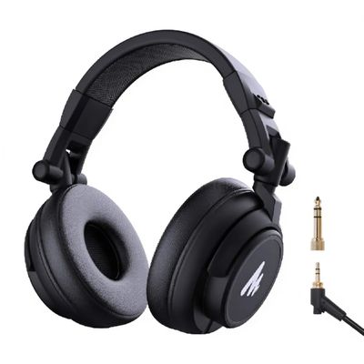 MAONO AU-MH601 Over Ear Stereo Monitor 50MM Drivers Studio Headphones for Music, DJ, Podcast_img_0