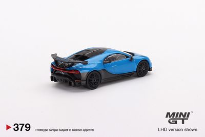 Mini GT 379 Bugatti Chiron Pur Sport Blue_img_1