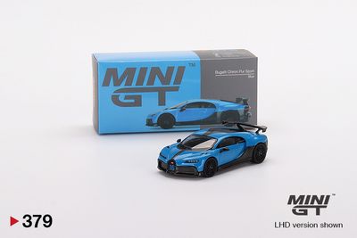 Mini GT 379 Bugatti Chiron Pur Sport Blue_img_0