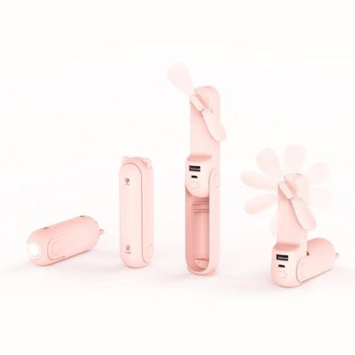 JISULIFE F8X Mini Fan Portable Fan & Power Bank (Upgrade Version)_img_3
