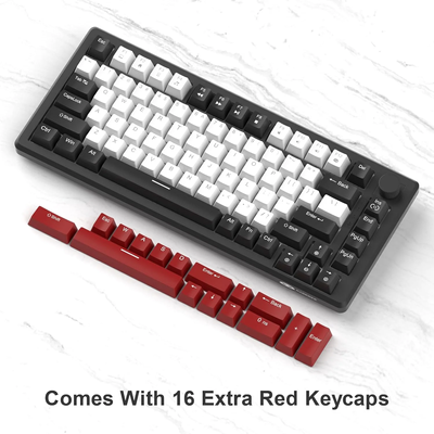 MAGEGEE STAR75 Wired Mechanical Keyboard - Red Switch_img_4