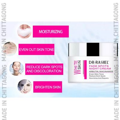 Dr. Rashel Whitening Fade Spots Night Cream - 50g_img_2