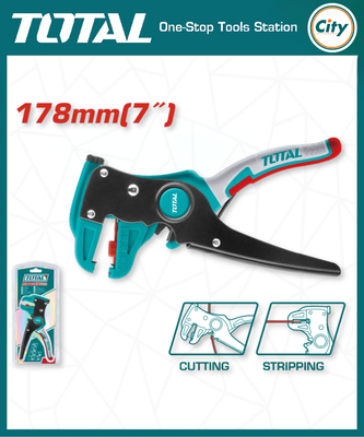 টোটাল ওয়্যার স্ট্রিপার প্রফেশনাল মানের Total Tools_img_0