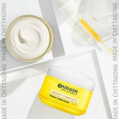 Garnier Bright Complete Vitamin C Serum Cream UV, 45g_img_3