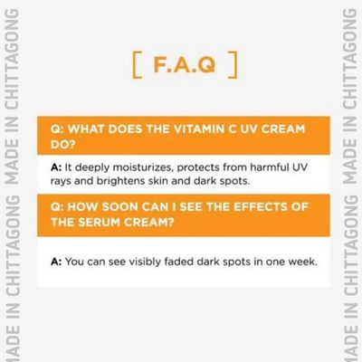Garnier Bright Complete Vitamin C Serum Cream UV, 45g_img_7