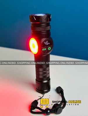 GearUP K60 Rechargeable Flashlight 10W COB + LED Torchlight ._img_4
