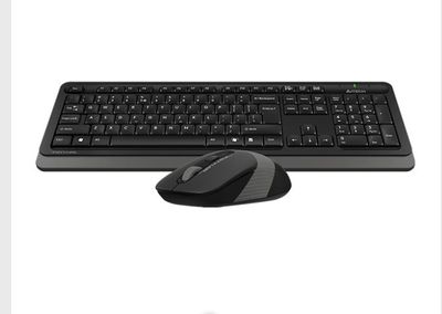 A4TECH FG1010 Wireless Keyboard & Mouse Combo – Lag-Free Wireless Performance_img_2