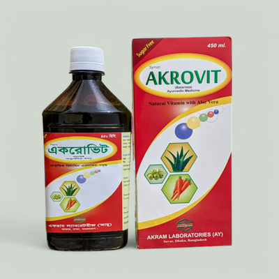 Akrovit 450 ML (স্বাস্থ্য মোটা হবার ভিটামিন)_img_1