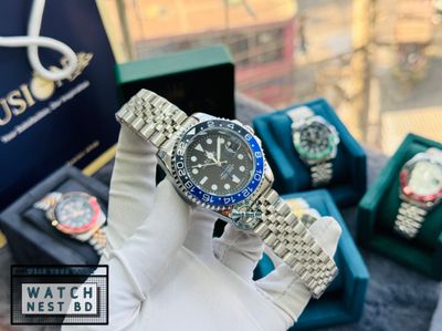 Rolex Batman GMT Master II Quartz Watch (AA Grade)_img_0