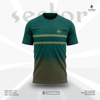 SECTOR Premium Play Quality Half Sleeve Jersey