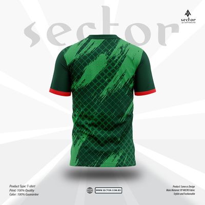 SECTOR Premium Play Quality Half Sleeve Jersey_img_1