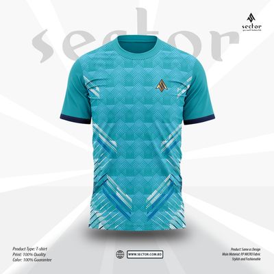 SECTOR Premium Play Quality Half Sleeve Jersey