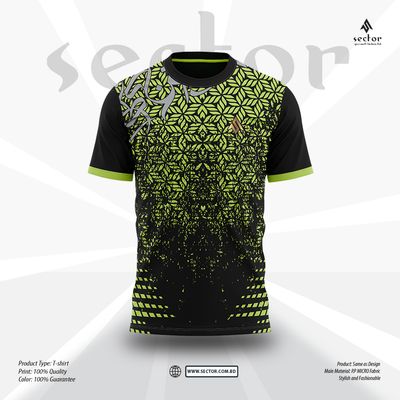SECTOR Premium Play Quality Half Sleeve Jersey_img_0