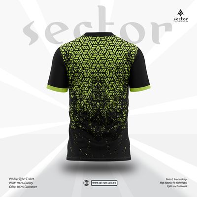 SECTOR Premium Play Quality Half Sleeve Jersey_img_1