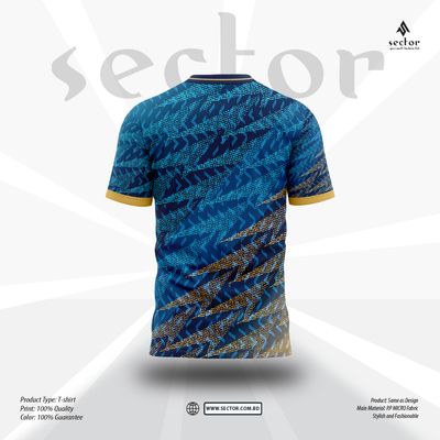 SECTOR Premium Play Quality Half Sleeve Jersey_img_1