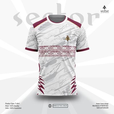 SECTOR Premium Play Quality Half Sleeve Jersey_img_0