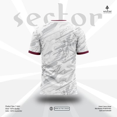 SECTOR Premium Play Quality Half Sleeve Jersey_img_1