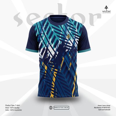 SECTOR Premium Play Quality Half Sleeve Jersey_img_0