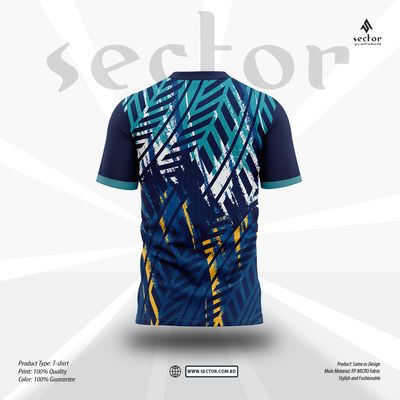 SECTOR Premium Play Quality Half Sleeve Jersey_img_1