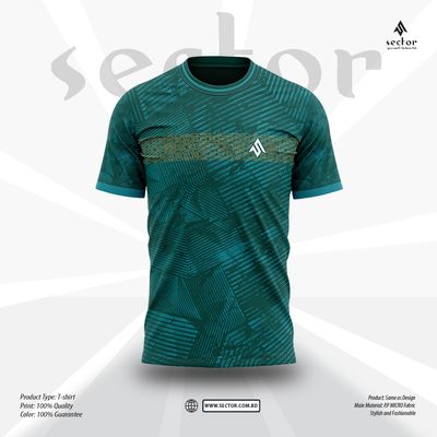 SECTOR Premium Play Quality Half Sleeve Jersey_img_0