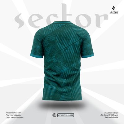 SECTOR Premium Play Quality Half Sleeve Jersey_img_1