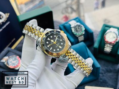 Rolex 2023 New Model GMT Master II Quartz Watch (AA Grade)_img_0